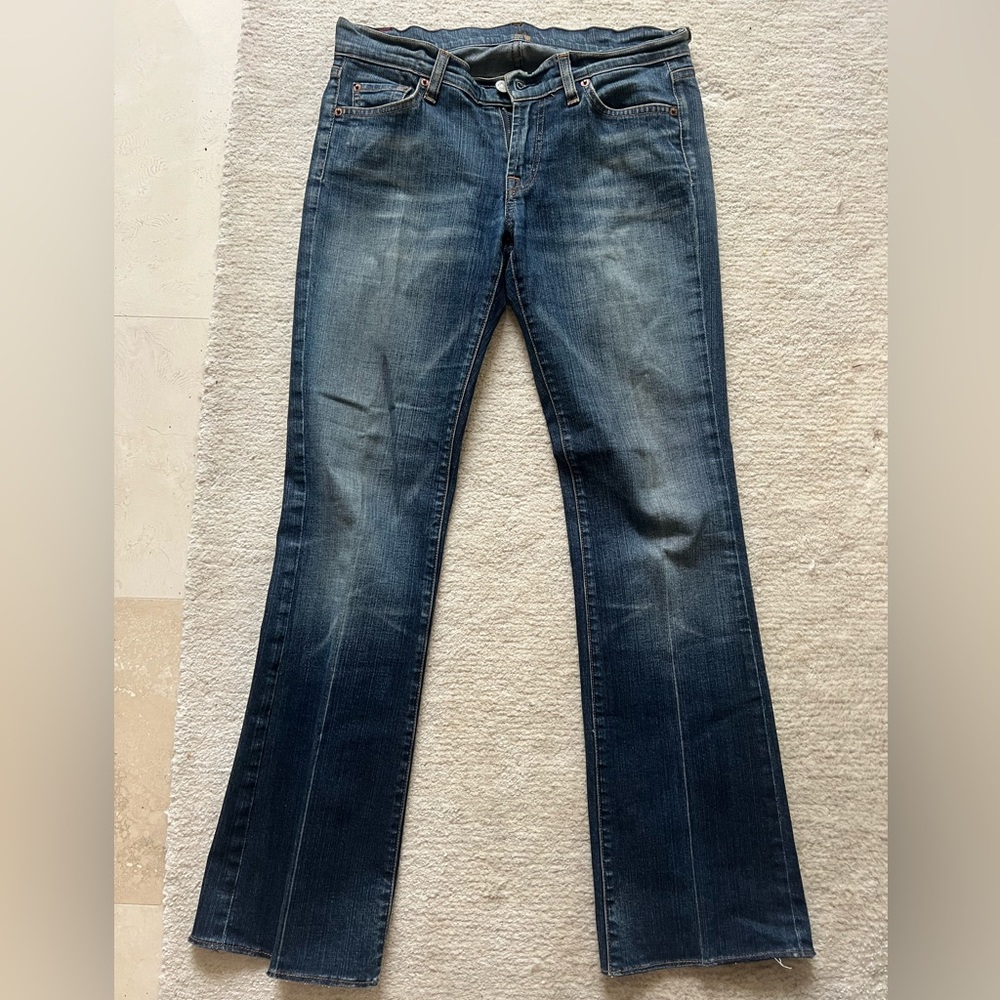 Seven 7 for All Mankind Bootcut Jeans